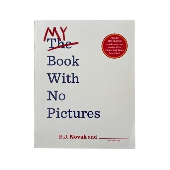 New My Book With No Pictures, Custom Activity - Picture 1 of 5